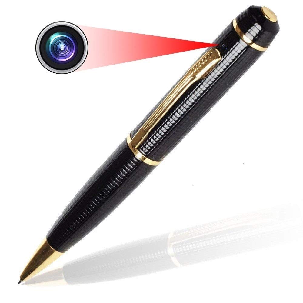 Buy SekyuritiBijon Spy 4K Golden Pen Camera with 1920px HD Video
